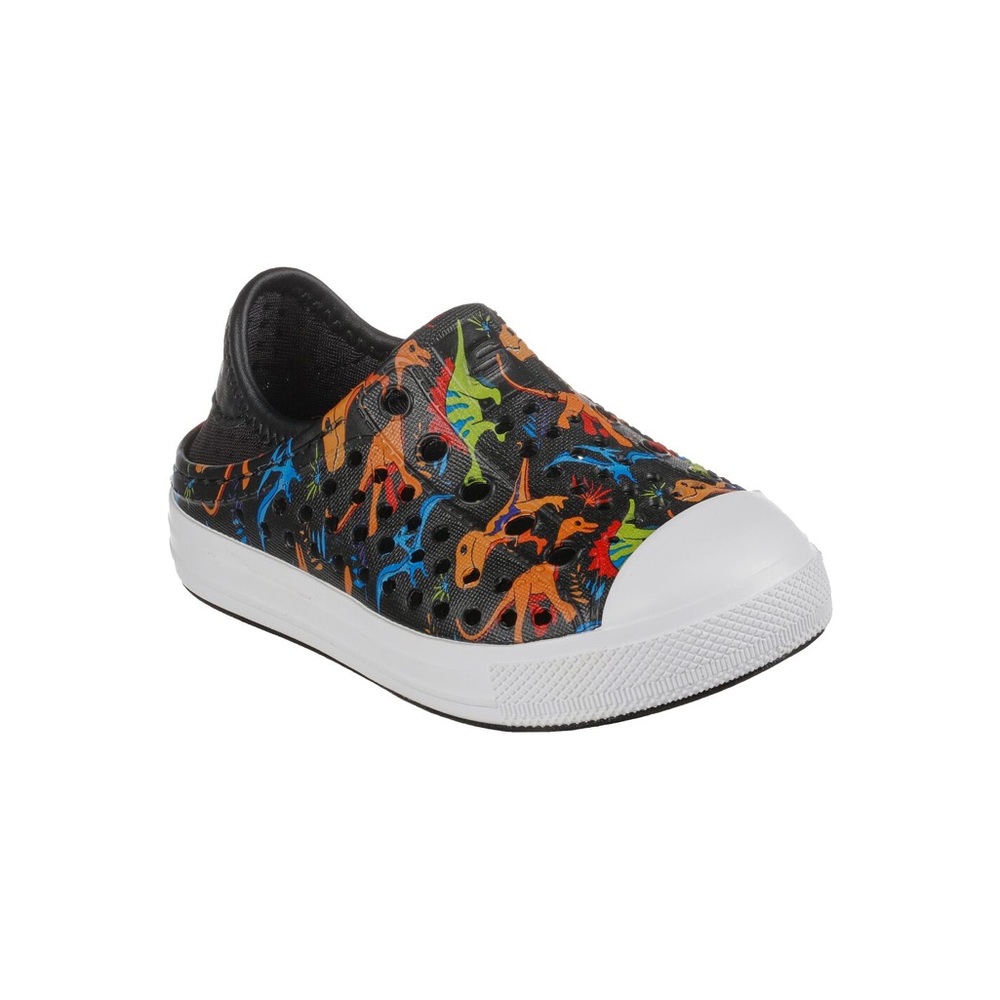 Skechers NWT Foamies: Guzman Steps- Lil Dino, Toddler Size 7